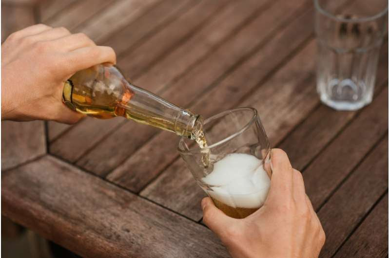 Overweight or obesity worsens liver-damaging effects of alcohol