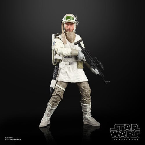 Image of Star Wars The Black Series Empire Strikes Back 40th Anniversary 6-Inch Hoth Rebel Soldier Action Figure Wave 2 - AUGUST 2020