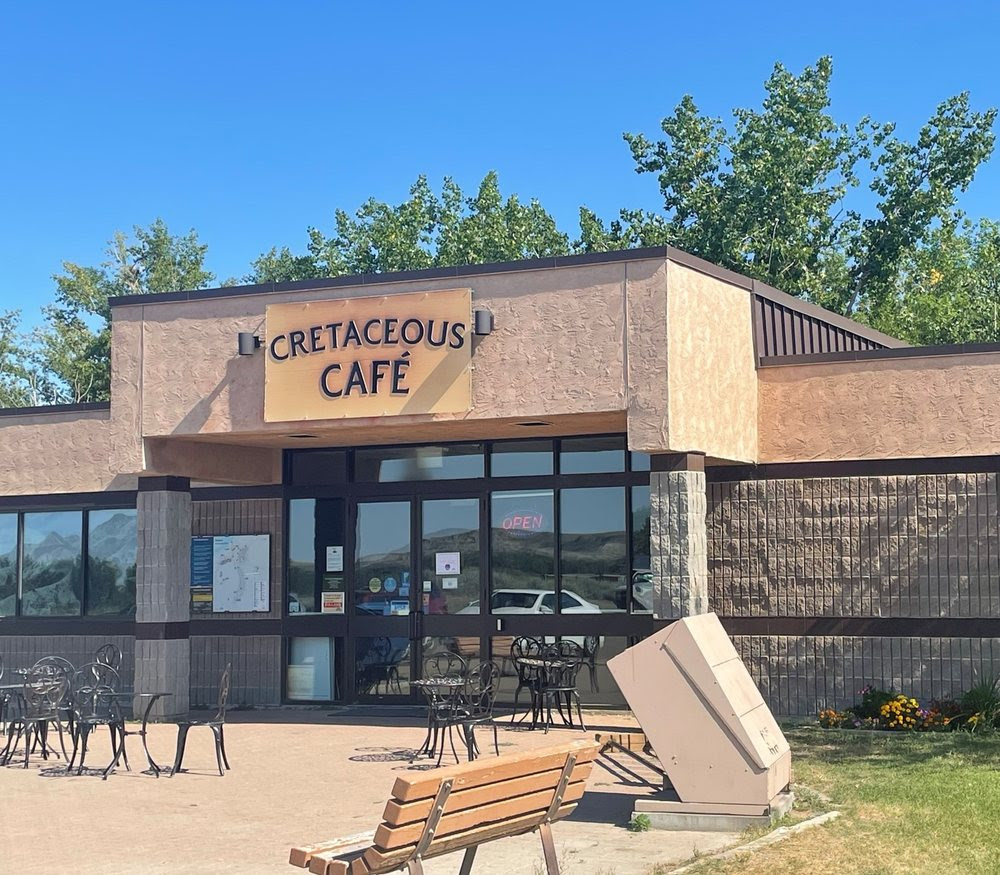 CRETACEOUS CAFE 210A Township Road, Alberta, Alberta Cafes