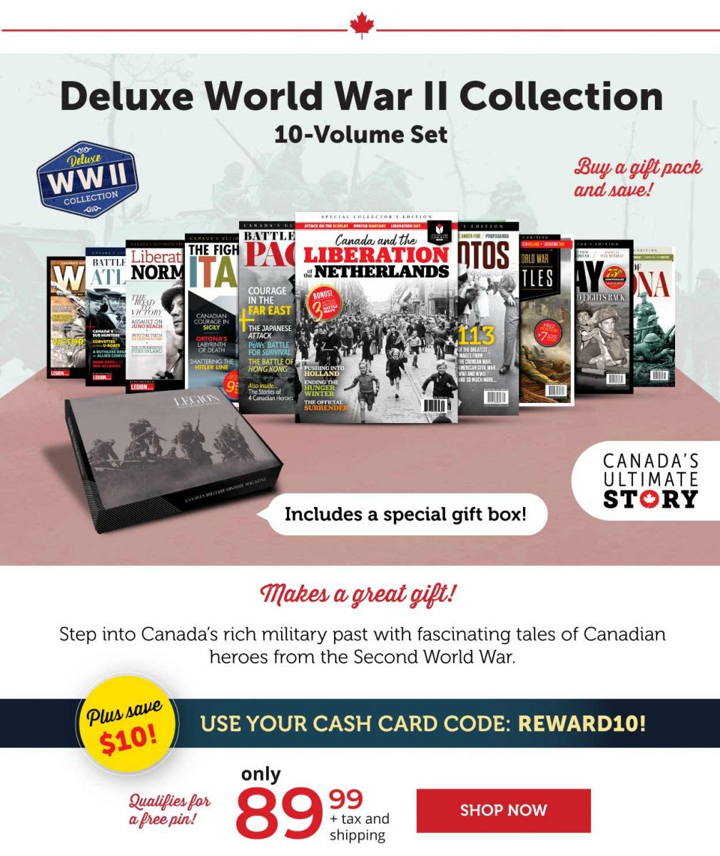 Second world war collection