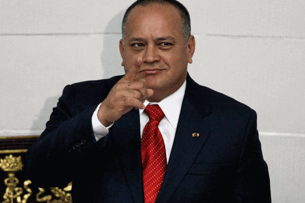 Diosdado Cabello (foto tomada de Internet)