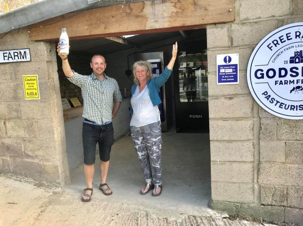 Businesses and campaigners in and around Stroud, including Stroud Brewery, Godsells Cheese, and Stroud District Action on Plastic (SDAP), have joined forces on World Refill Day with a global coalition to write an open letter to the five biggest plastic polluters in the world. Inserting image...
