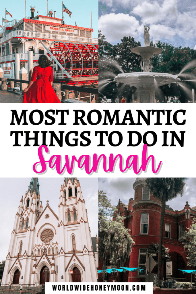 There is delicious food, dozens of places from which to choose for quiet walks in addition to other unforgettable attractions that will help create the perfect romantic interlude. The 15 Most Romantic Things to do in Savannah, GA for Couples World