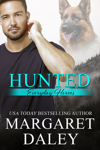  [cover: Hunted] 