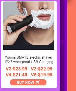 Xiaomi SMATE electric shaver IPX7 waterproof USB Charging