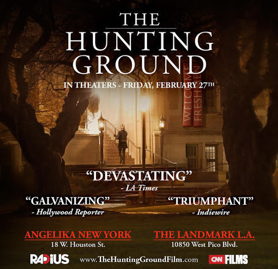 Affiche de The Huntig Ground