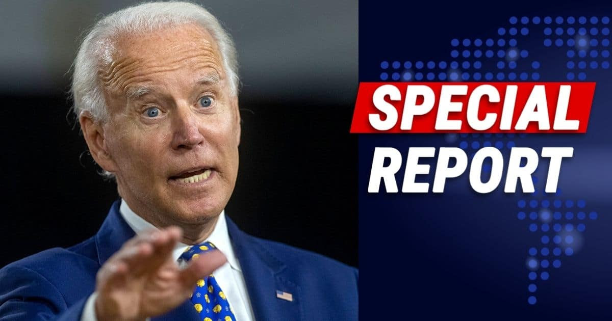 Biden Secretly Refused Help to Fix Historic Crisis - Joe Turned Down a No-Brainer Offer