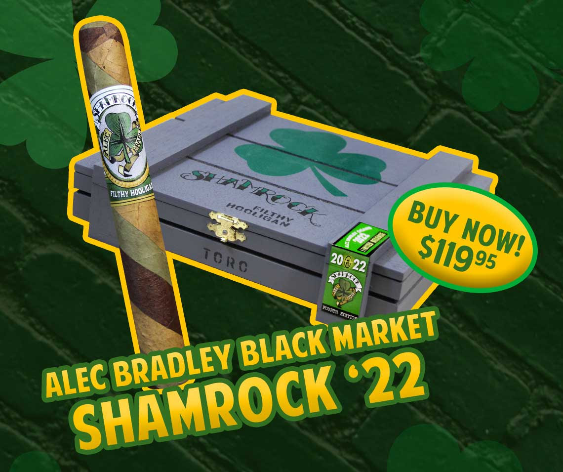 Alec Bradley Black Market Shamrock Cigars