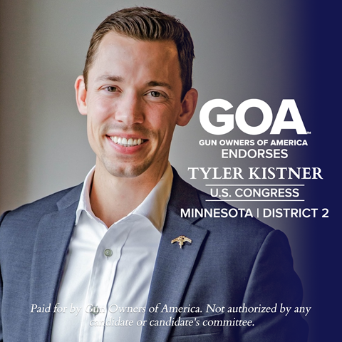 GOA endorses Tyler Kistner