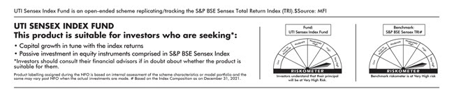 UTI Sensex Index Fund NFO - Be a part of the long-term India Growth Story 17