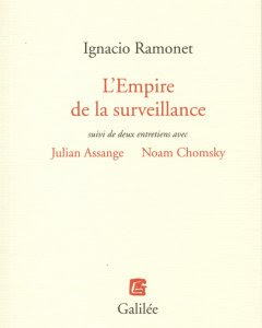 El imperio de la vigilancia, de Ignacio Ramonet.