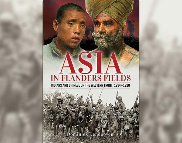 Asia in Flanders Field book cover