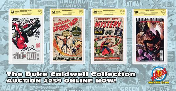 Image of comic books in Auction 239