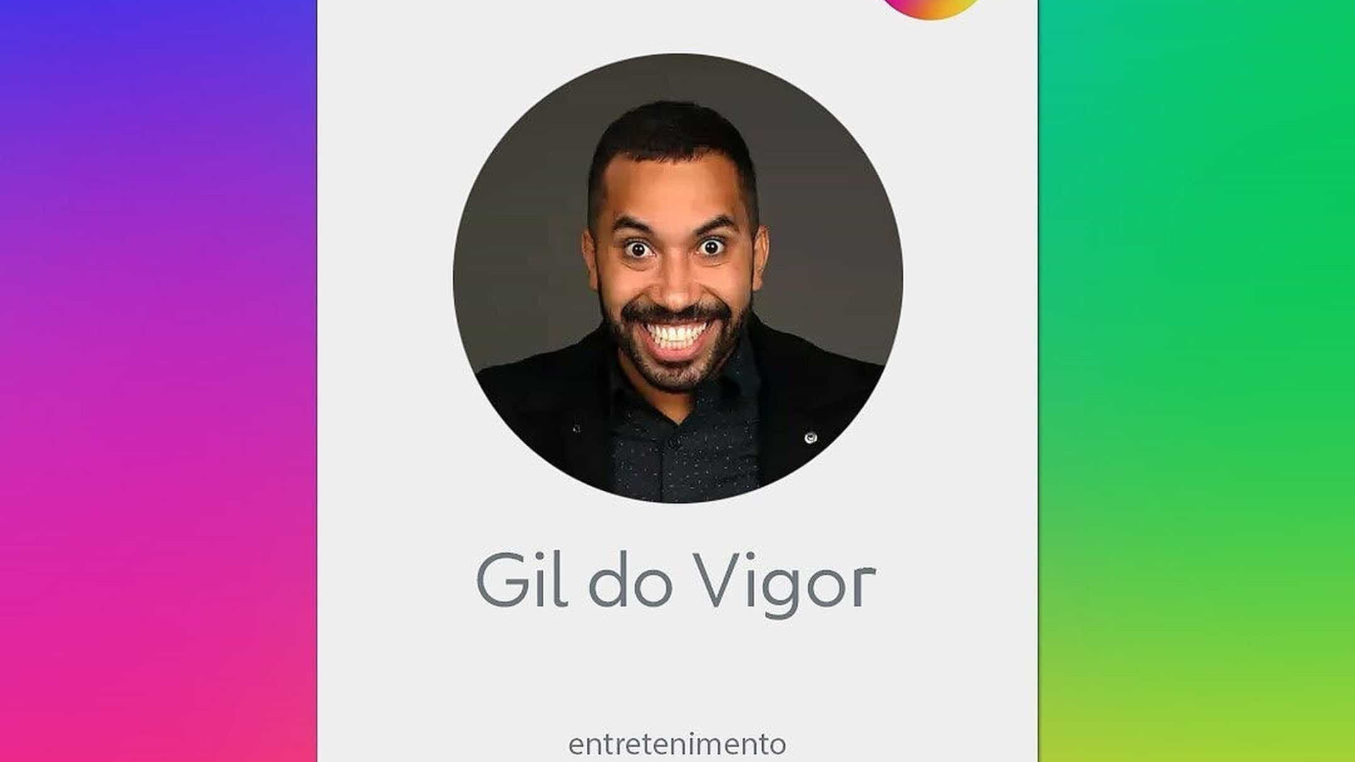 Gil do Vigor, ex-BBB 21, é contratado pela Globo e comemora a novidade