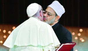 Pope Condemns Death Penalty While Praising Pro-Death Penalty Imam