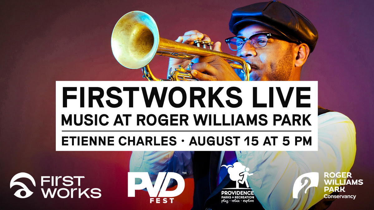 FirstWorks Live Music at Roger Williams Park Etienne Charles August 15 at 5 PM