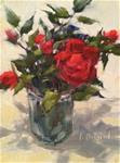 Last Roses - Eight of 30 in 30 - Posted on Friday, January 9, 2015 by Laurel Daniel