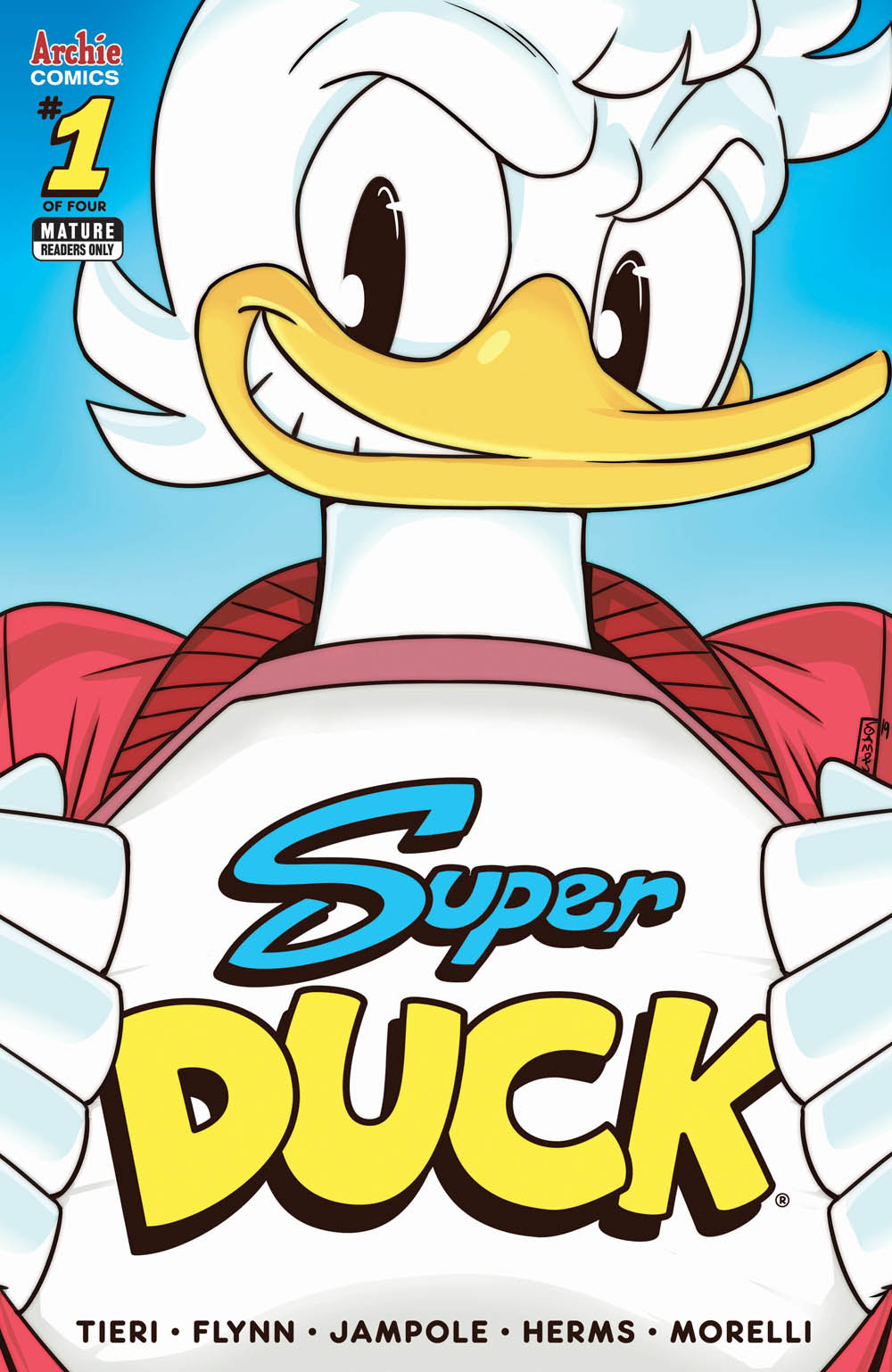 SUPER DUCK #1: CVR A Jampole