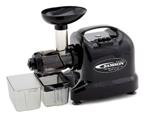  New Advanced Single Auger Samson 6 in 1 Juicer GB9005 - 15 Year Warranty price