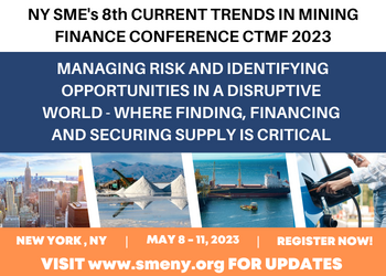 Join us at NY SME's 8th CTMF Conference on May 8-11, 2023 in New York City