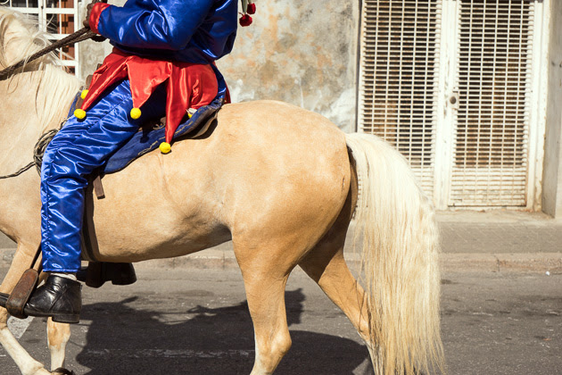 Carnaval caballo Desfile Curacao 2016