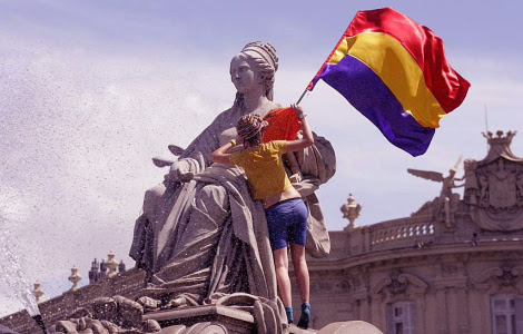 La izquierda y el 15M se movilizarán a favor de un referéndum por la República este sábado