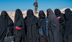 Islamic State brides stab 16-year-old girl and one-legged man to death for leaving Islam