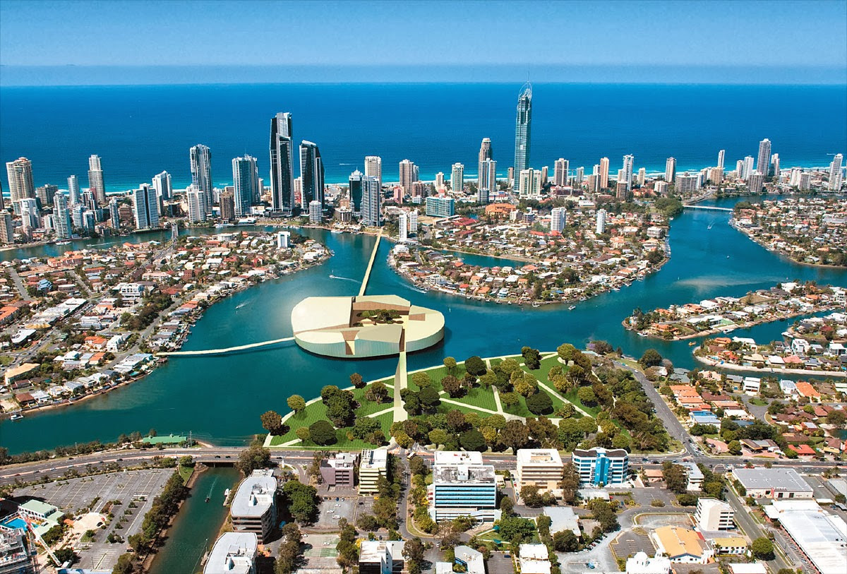 World Visits Gold Coast Spend Summer Vacation, Australia