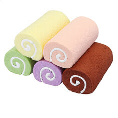 Squishy Swiss Roll 10CM Wrist Hand Pillow