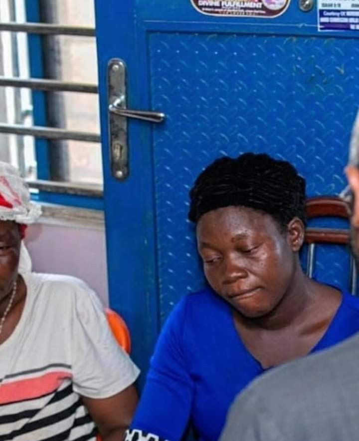 House of Reps speaker, Femi Gbajabiamila, visits family of vendor shot dead by his Security aide (photos)