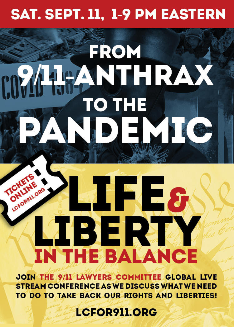 From 9/11 Anthrax to the                                        Pandemic