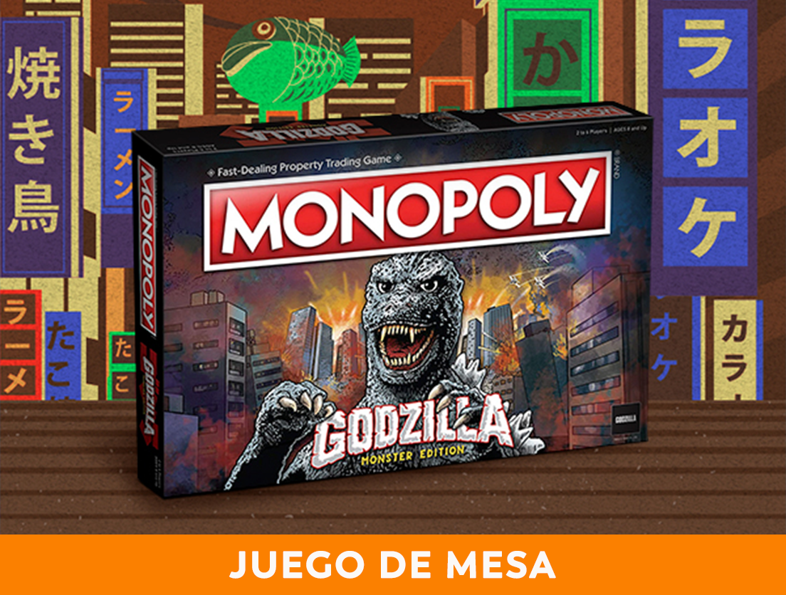 Monopoly de Godzilla