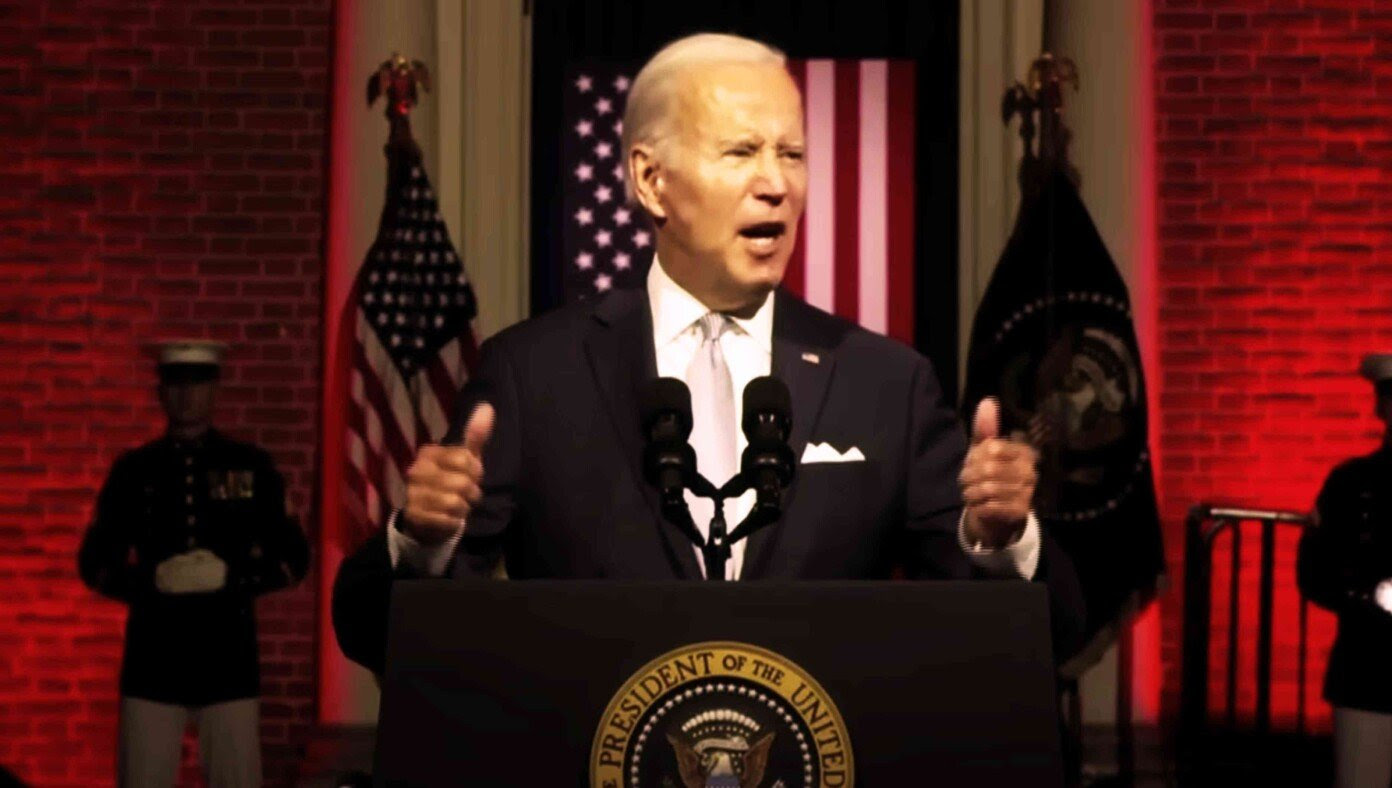 Biden Announces New Program For Patriotic Youngsters 'Biden Youth'