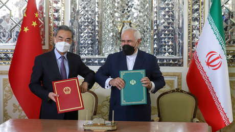 Irán y China firman un acuerdo de cooperación por 25 años en política, economía y defensa, en medio de la presión de sanciones de EE.UU.