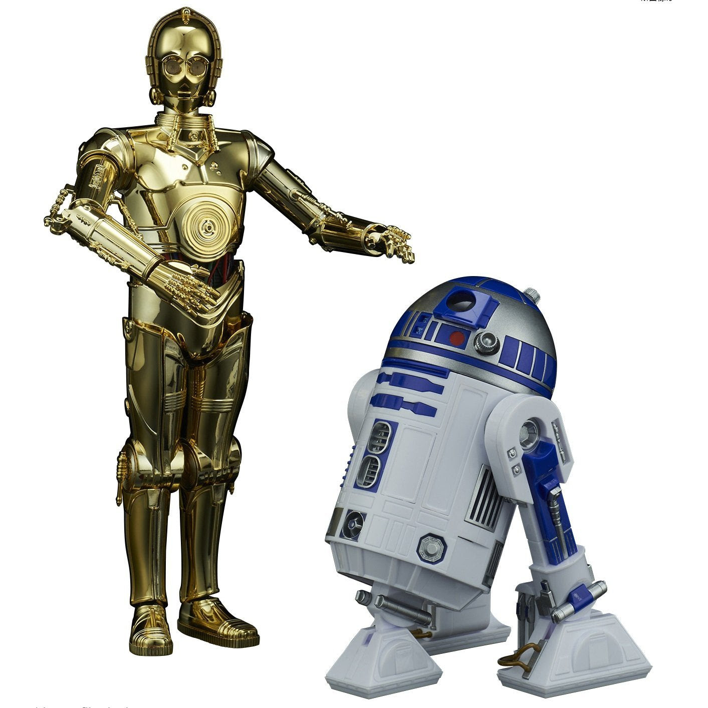 Image of Star Wars C-3PO & R2-D2 1/12 Scale Model