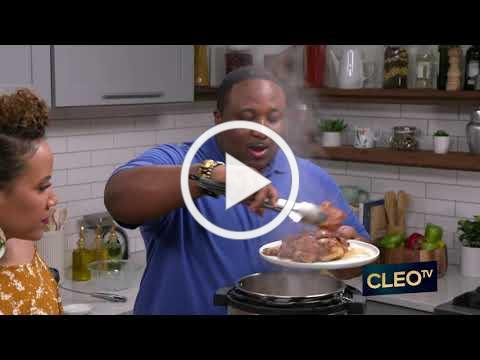 NSK 216 Chef Jernard Makes Jerk Chicken in a Pressure Cooker