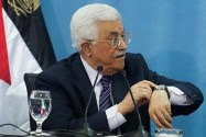 Palestinian Authority leader Mahmoud Abbas.