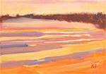 Coronado Beach Painting - Posted on Wednesday, March 11, 2015 by Kevin Inman