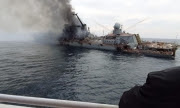 Mỹ bác tin giúp Ukraine đánh chìm soái hạm Nga