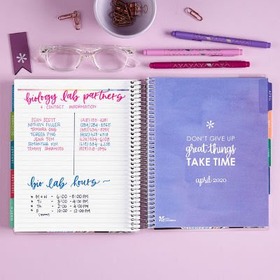 student academic planners make goof gift ideas