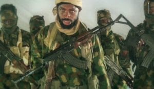 Boko Haram top dog: “Our aim is to follow the tenet of the Qur’an; our aim is to follow the tenets of the prophet”