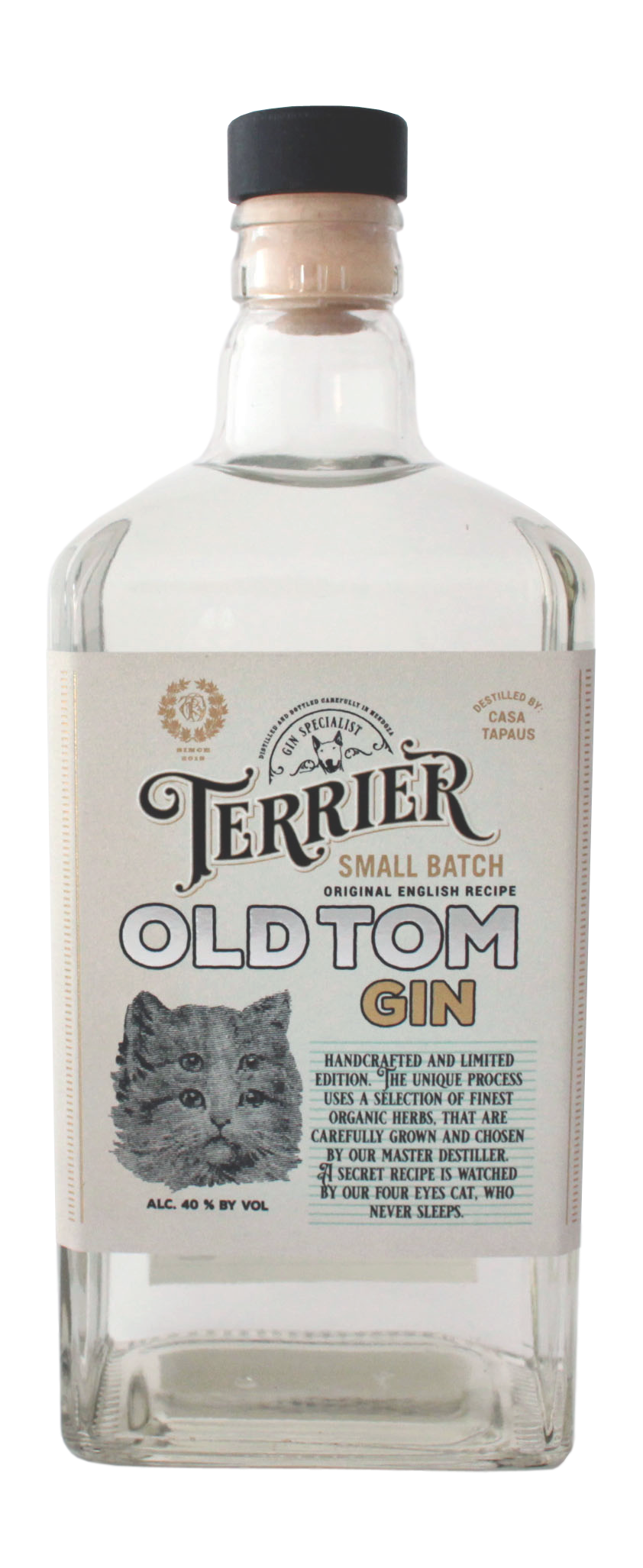gin terrier old tom