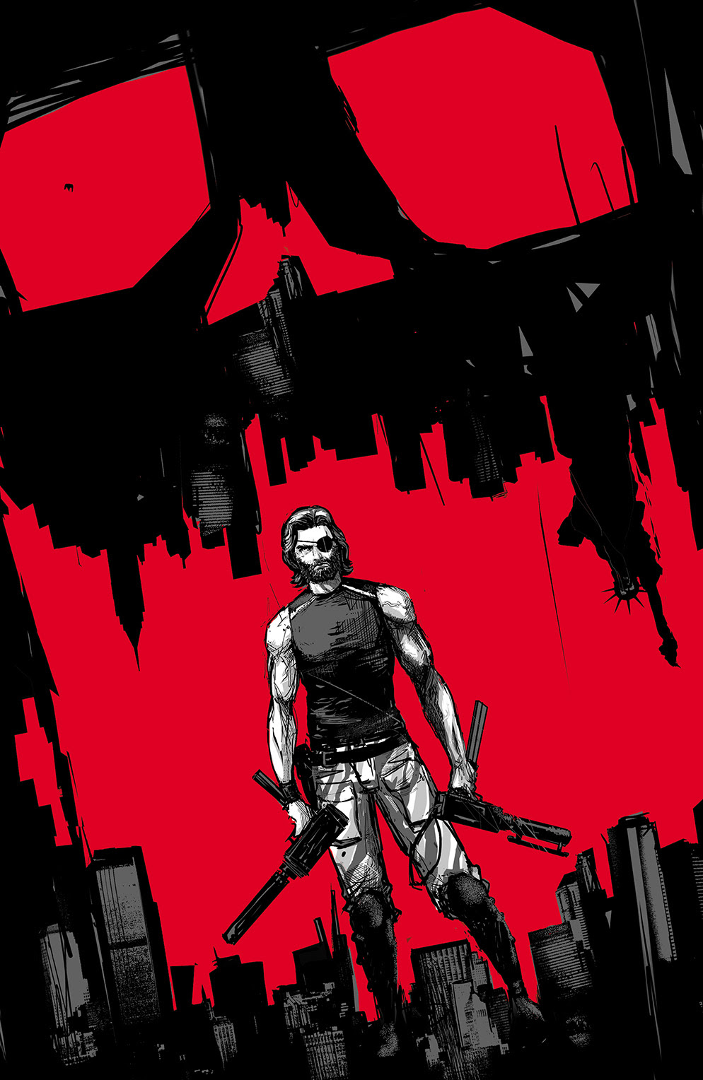 Escape from New York #1 Cover C