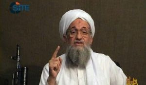 Al-Qaeda top dog: “Jihad” is the “effective way” to defeat US, goal is to restore caliphate