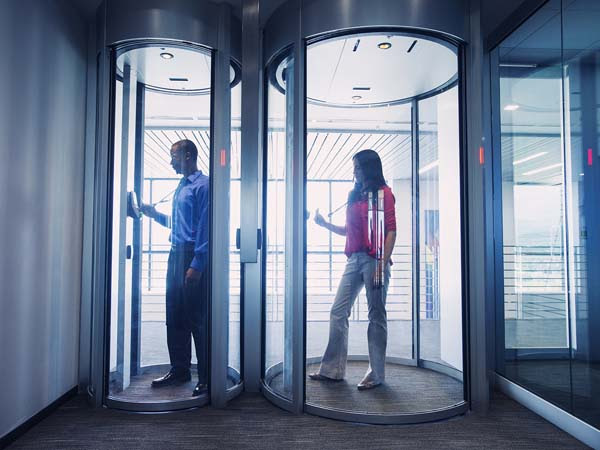 Boon Edam S New Circlelock Portal Converts Fire Rated Swinging