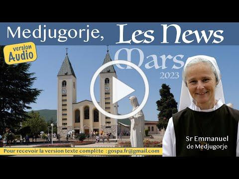 [Audio] Les News audio de Sœur Emmanuel, Mars 2023