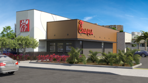 First Oahu Chick-fil-A restaurant could open in fall 2022
