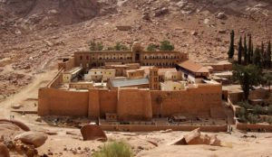 Ancient Egyptian monastery closed and Christmas canceled