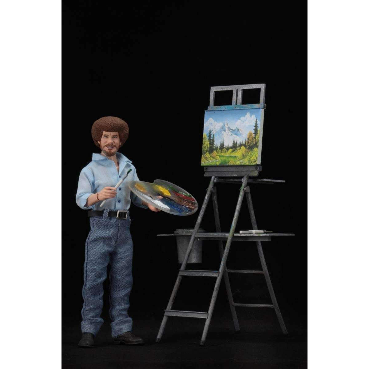 Image of The Joy of Painting Bob Ross Figure - Q2 2019