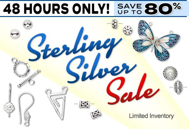 48-Hour Sterling Silver SALE!